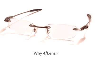Oakley Rx Why 4 / Lens F glasses frames 