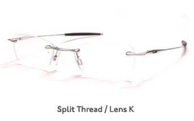 Oakley Rx Split Thread / Lens K glasses 