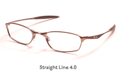 Oakley Rx Straight Line 4.0 glasses 